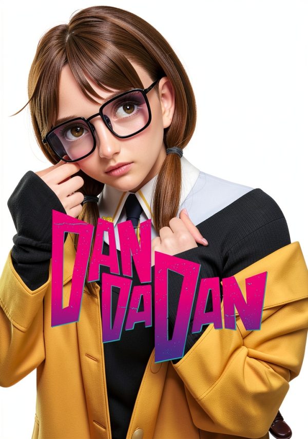 Dandadan Manga by SHONEN JUMP - English Edition-0