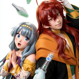 Manga Book: Because I, the True Saint, was Banished, that Country is-0