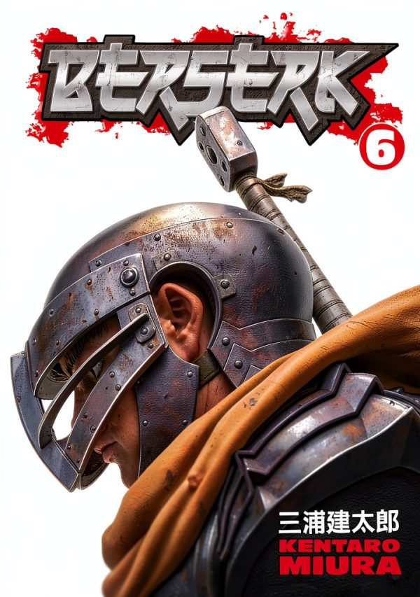 Berserk Manga by Dark Horse Manga, English, 240 Pages-0