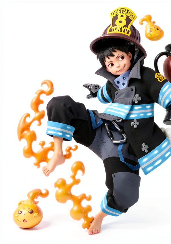 Fire Force Volume 1 Kindle Manga by Kodansha Comics – Shonen Fantasy-0