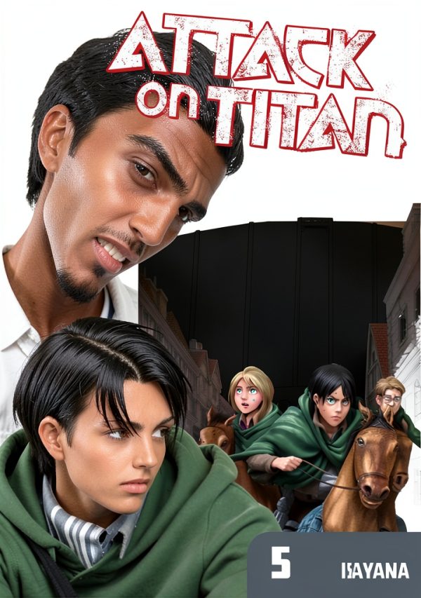 Attack on Titan Volume 1 Manga by Kodansha Comics Kindle Edition-0