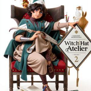 Witch Hat Atelier Manga by Kodansha Comics-0