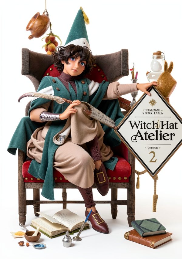 Witch Hat Atelier Manga by Kodansha Comics-0