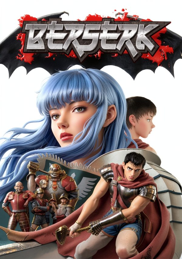 Berserk Dark Horse Manga Kindle Edition Horror Fantasy Graphic Novel-0