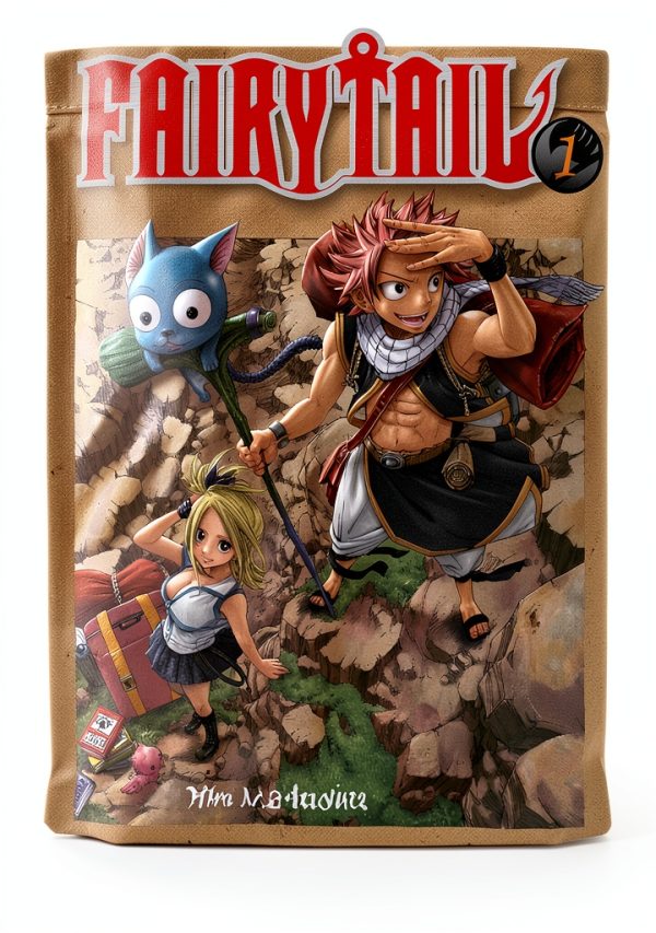 Fairy Tail Manga Volume 1 by Kodansha Comics-0