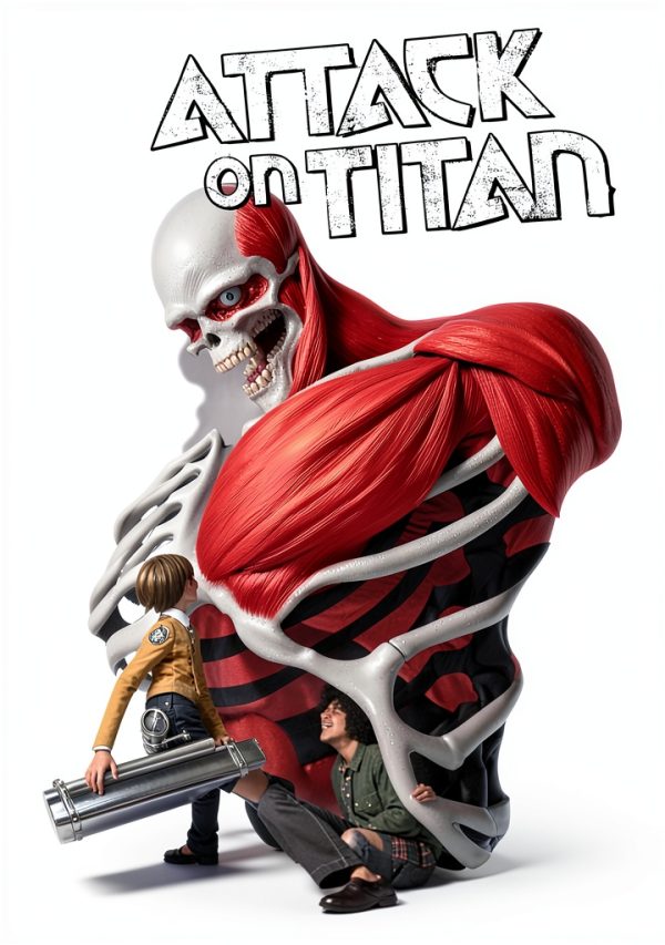 Attack on Titan Manga by Kodansha Comics-0