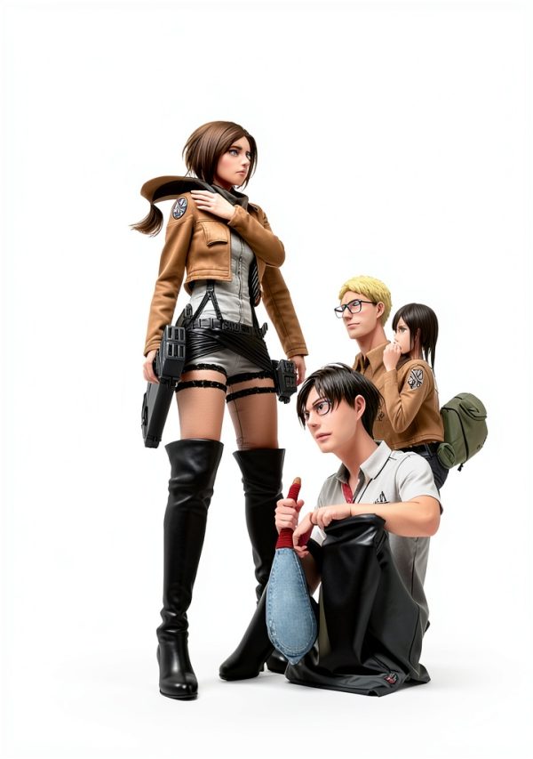 Attack on Titan Manga by Kodansha Comics-0
