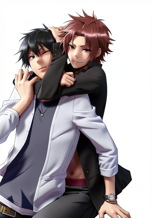 Possessed By A Ghost Yaoi Manga Kindle Edition by MediBang English-0
