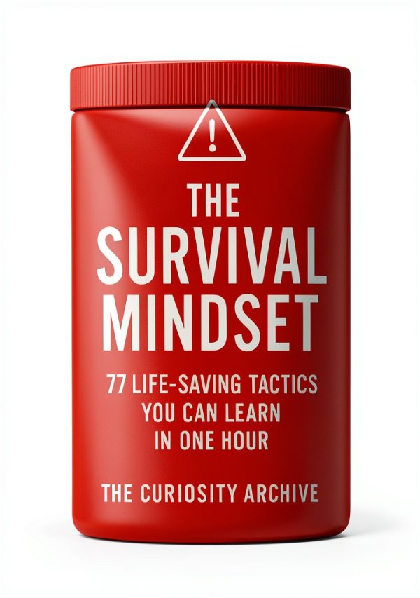 Survival Mindset First Aid Essentials eBook Neon Orchard Press-0