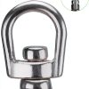 Trigger Snap Hooks 4 Pack Steel Swivel Lobster Clasp TAICHEUT-3