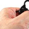 heyous 4pcs Zinc Alloy Trigger Snap Hooks 48mm Black Swivel Clips-3