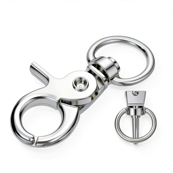 Trigger Snap Hooks SHENLIU 36PCS Swivel 2.32" x 0.82" for Pet Cages-2