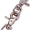 Trigger Snap Hooks 4 Pack Steel Swivel Lobster Clasp TAICHEUT-4
