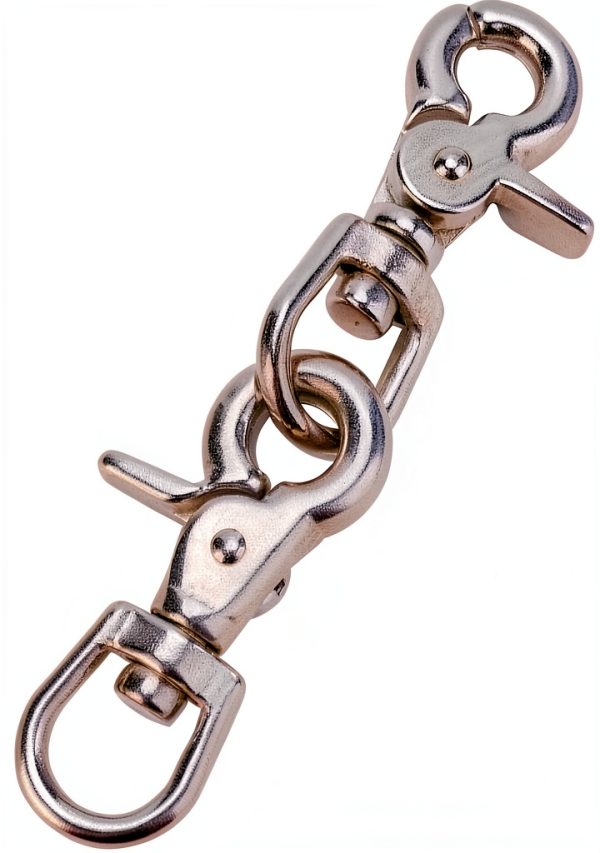 Trigger Snap Hooks 4 Pack Steel Swivel Lobster Clasp TAICHEUT-4