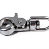 Stainless Steel Trigger Snap 3/8 Inch Swivel End Grade US Stainless-1