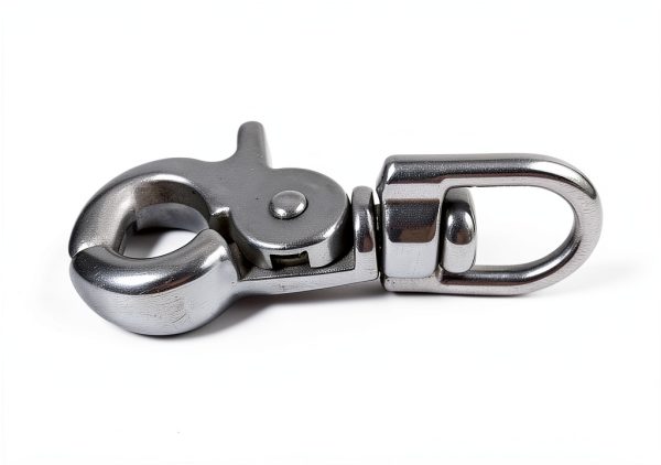 Stainless Steel Trigger Snap 3/8 Inch Swivel End Grade US Stainless-1