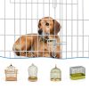 Trigger Snap Hooks SHENLIU 36PCS Swivel 2.32" x 0.82" for Pet Cages-5