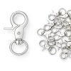 Trigger Snap Hooks SHENLIU 36PCS Swivel 2.32" x 0.82" for Pet Cages-1