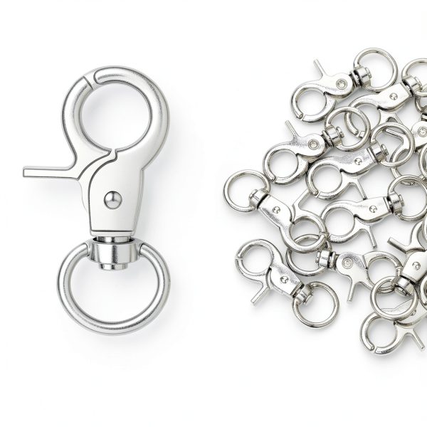 Trigger Snap Hooks SHENLIU 36PCS Swivel 2.32" x 0.82" for Pet Cages-1