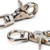 Trigger Snap Hooks 4 Pack Steel Swivel Lobster Clasp TAICHEUT-5