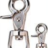 Trigger Snap Hooks 4 Pack Steel Swivel Lobster Clasp TAICHEUT-0