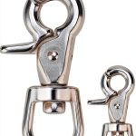 Trigger Snap Hooks 4 Pack Steel Swivel Lobster Clasp TAICHEUT-0