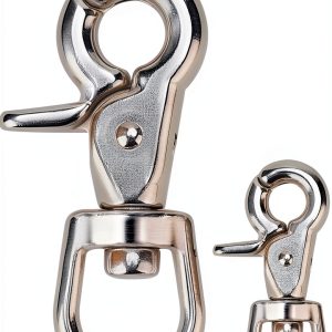 Trigger Snap Hooks 4 Pack Steel Swivel Lobster Clasp TAICHEUT-0