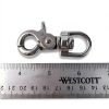Stainless Steel Trigger Snap 3/8 Inch Swivel End Grade US Stainless-0