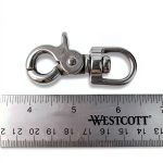 Stainless Steel Trigger Snap 3/8 Inch Swivel End Grade US Stainless-0