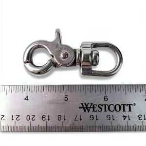Stainless Steel Trigger Snap 3/8 Inch Swivel End Grade US Stainless-0