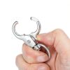 Trigger Snap Hooks SHENLIU 36PCS Swivel 2.32" x 0.82" for Pet Cages-4