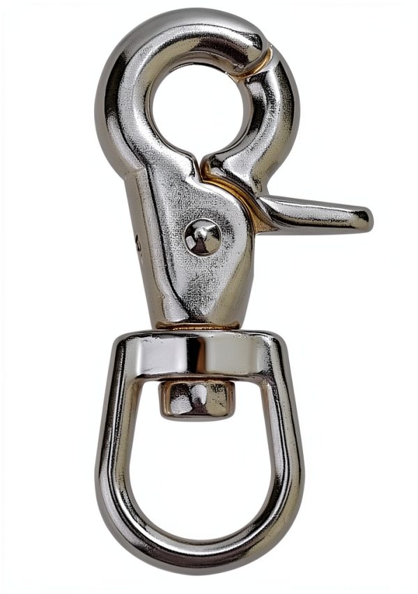 Trigger Snap Hooks 4 Pack Steel Swivel Lobster Clasp TAICHEUT-1