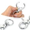 Trigger Snap Hooks SHENLIU 36PCS Swivel 2.32" x 0.82" for Pet Cages-3