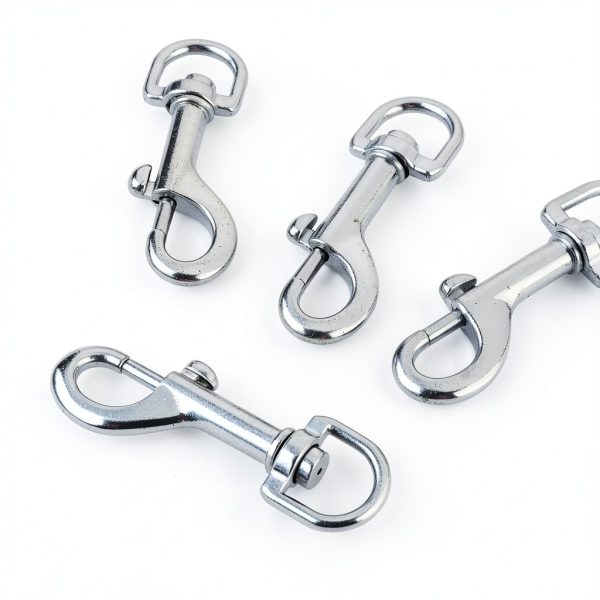 Swivel Snap Hooks JIEYAO 30pcs Heavy Duty Dog Leash Clips 360°-6