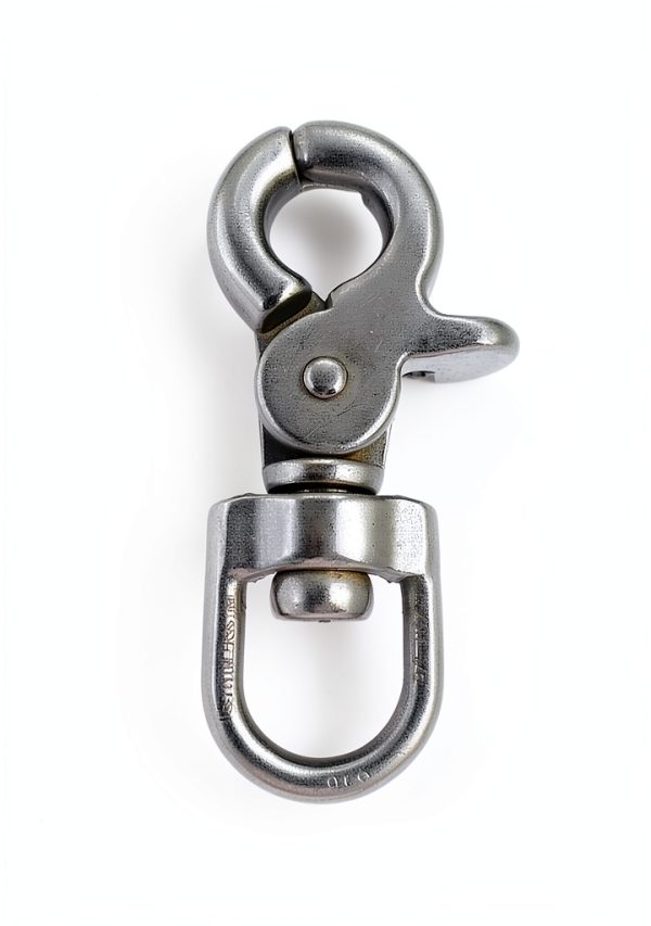 Stainless Steel Trigger Snap 3/8 Inch Swivel End Grade US Stainless-2