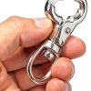 Trigger Snap Hooks 4 Pack Steel Swivel Lobster Clasp TAICHEUT-2