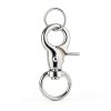 36PCS Trigger Snap Hooks 2.32'' x 0.82'' Heavy Duty Swivel Snap Hooks Metal Clasps Lanyard Clips Durable Trigger Snaps for Pet Cage Key Chains Dog Leash-2