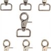 Swivel Snap Hooks 10pcs Heavy Duty by Hordion Trigger Lobster Claw-4