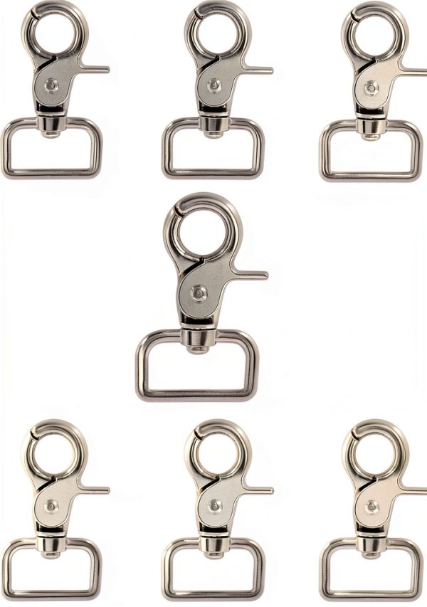 Swivel Snap Hooks 10pcs Heavy Duty by Hordion Trigger Lobster Claw-4
