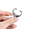 36PCS Trigger Snap Hooks 2.32'' x 0.82'' Heavy Duty Swivel Snap Hooks Metal Clasps Lanyard Clips Durable Trigger Snaps for Pet Cage Key Chains Dog Leash-4