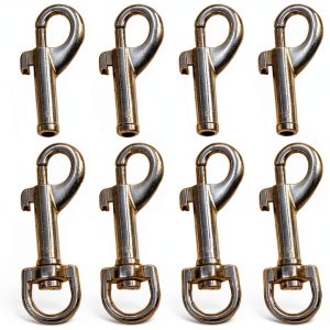 Trigger Clips 12pcs Zinc Alloy Snap Hook for Dog Leash Keyring MICREEN-0