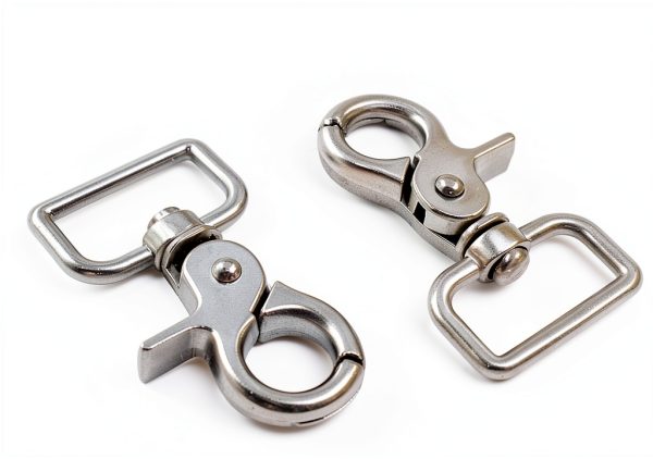 Swivel Snap Hooks 10pcs Heavy Duty by Hordion Trigger Lobster Claw-1
