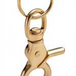 Lucky Line 2-5/8" Solid Brass Trigger Snap 44001 Pack of 1-0