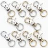 Swivel Snap Hooks 10 Pcs Zinc Alloy Lanyard Clips by Neyauo Heavy Duty-7