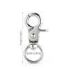 Swivel Snap Hooks 10 Pcs Zinc Alloy Lanyard Clips by Neyauo Heavy Duty-1