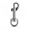 Trigger Clips 12pcs Zinc Alloy Snap Hook for Dog Leash Keyring MICREEN-1