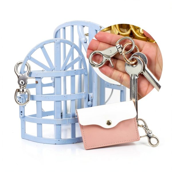 Trigger Snap Hooks 30pcs Swivel Lobster Clasps Steel Meyeyaia 2.32"-5