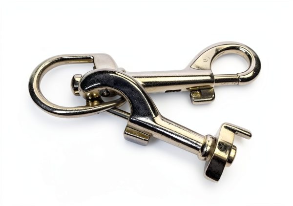 Trigger Clips 12pcs Zinc Alloy Snap Hook for Dog Leash Keyring MICREEN-2