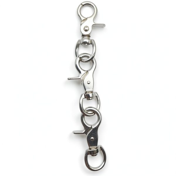 Allazone 12 PCS Trigger Snap Hooks, Lobster Clasp 360 Degree Swivel Spring Buckle Metal Swivel Clips for Pet Cages Chains Keychains Swivel Clip Hooks Lanyard Snap Hook Purse Clip-4