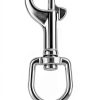 QWORK Swivel Eye Bolt Snap Hook 3-1/2" 316 Stainless Steel 2pcs Silver-4